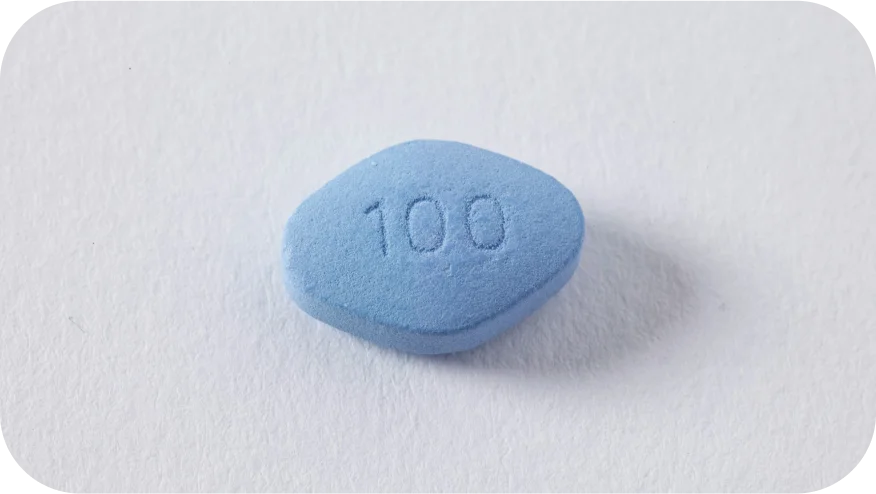 a blue ball with a face drawn on it